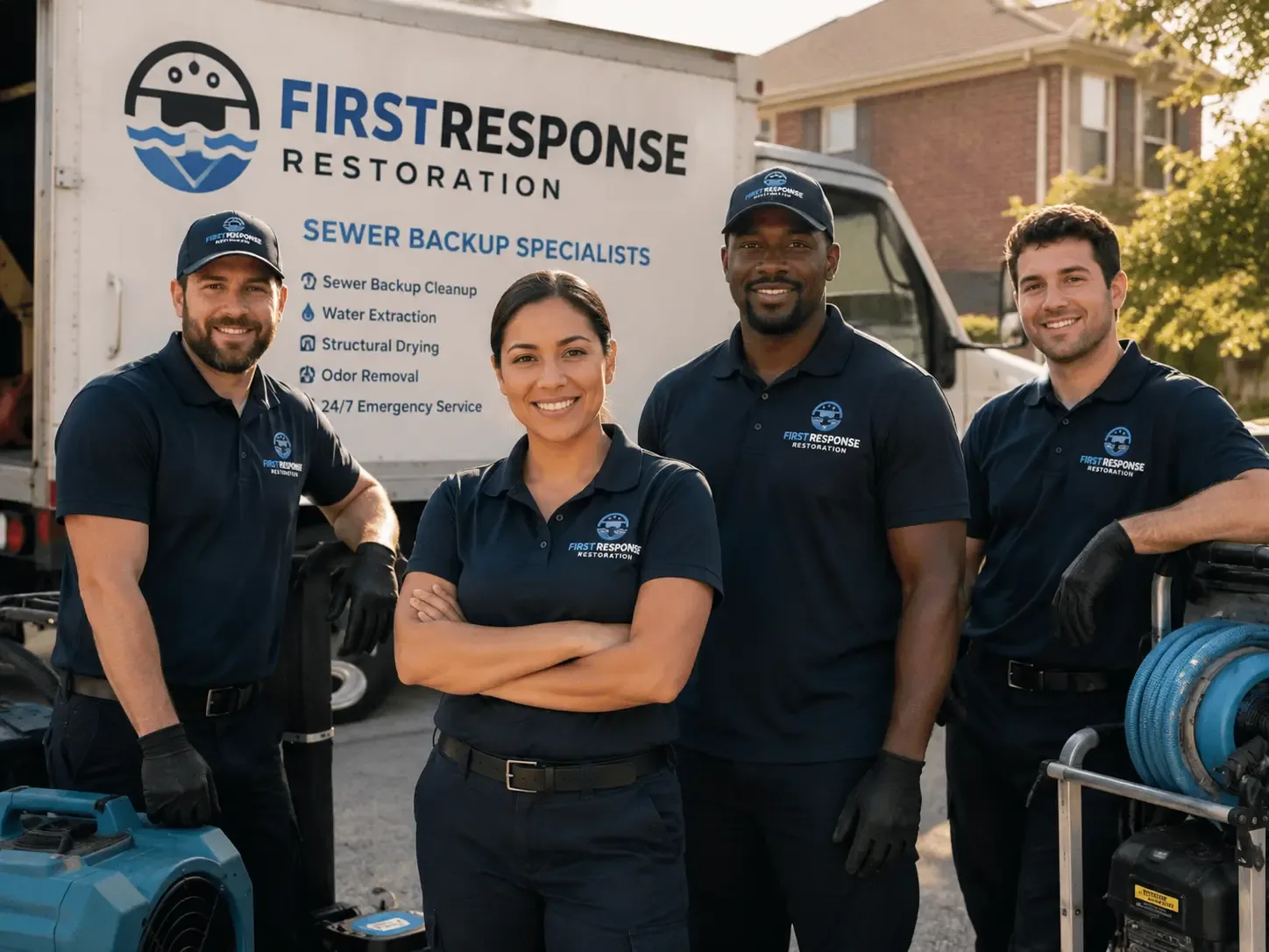 FirstResponse Restoration serving Marion, WI