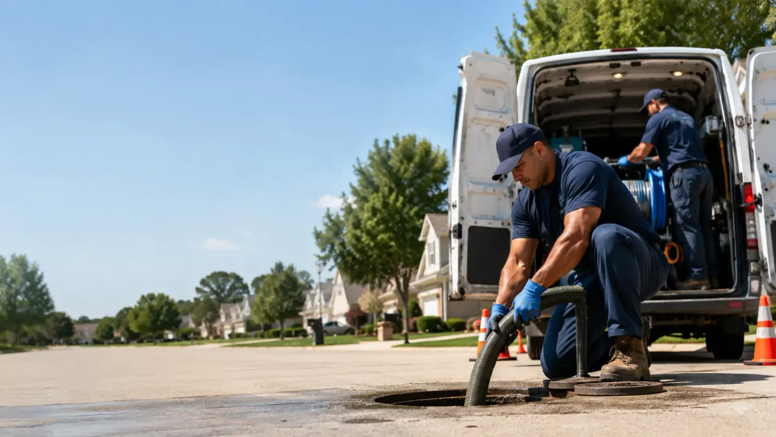 Sewer Backup Cleanup services in Marion, WI